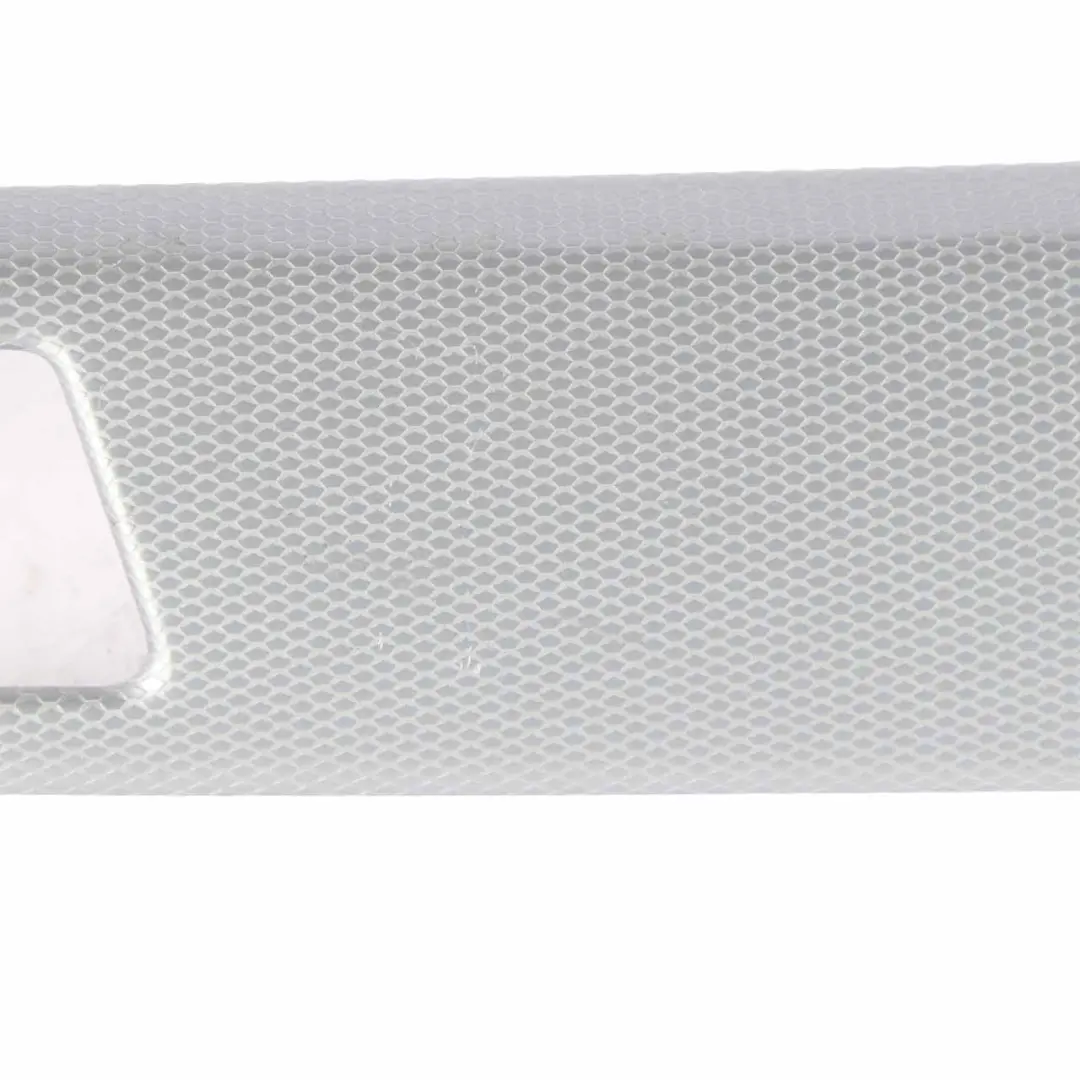 BMW 3 Series E90 Cover Trim Dashboard Aluminium Left N/S Glacier Silber Silver - SKU rhd-9148070-6 - Part number 9148070