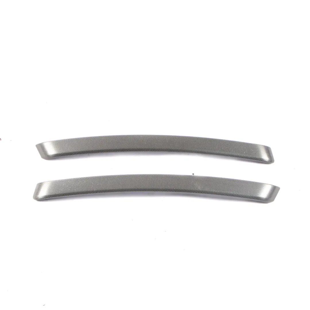  Dashboard Trim BMW E92 Interior Cover Centre Console Strip Set Glacier Silver - SKU rhd-9148505-2 - Part number 9148505