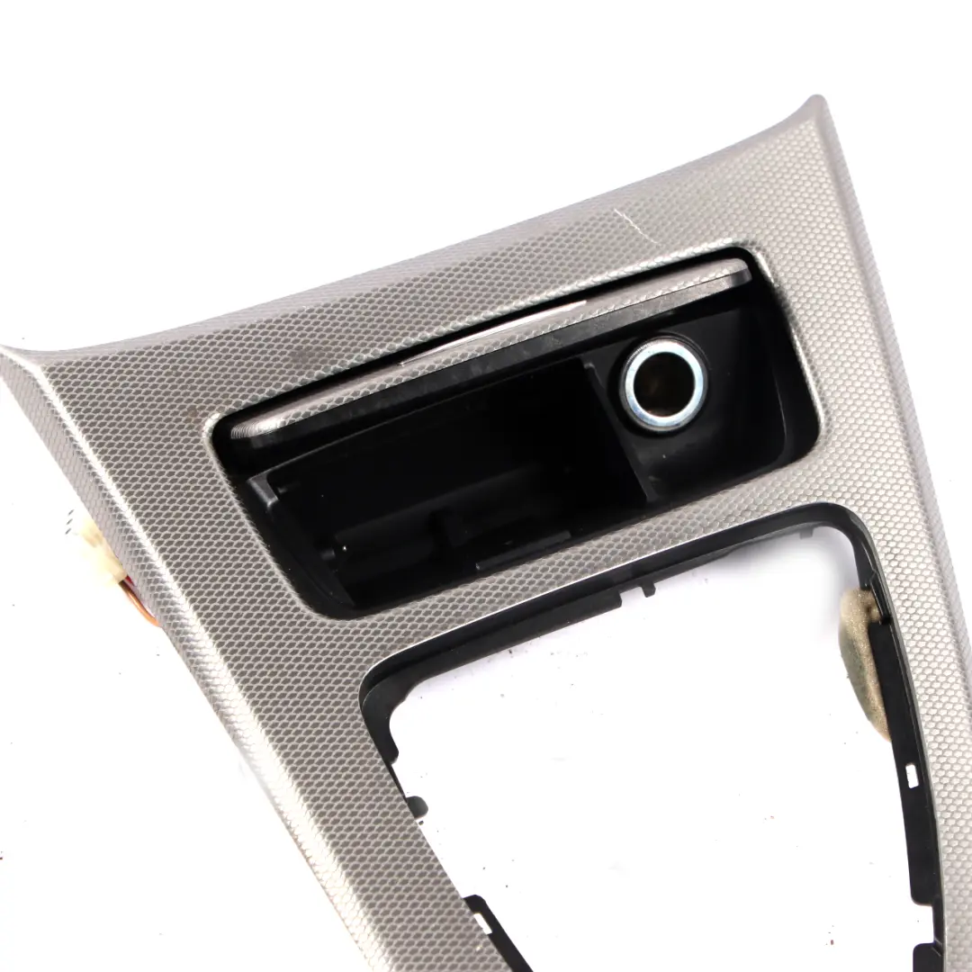 Dashboard Trim BMW E92 Interior Cover Centre Console Strip Set Glacier Silver to with Part number 9148505 Dashboard Trim BMW E92 Interior Cover Centre Console Strip Set Glacier Silver - SKU rhd-9148505-2 - Part number 9148505