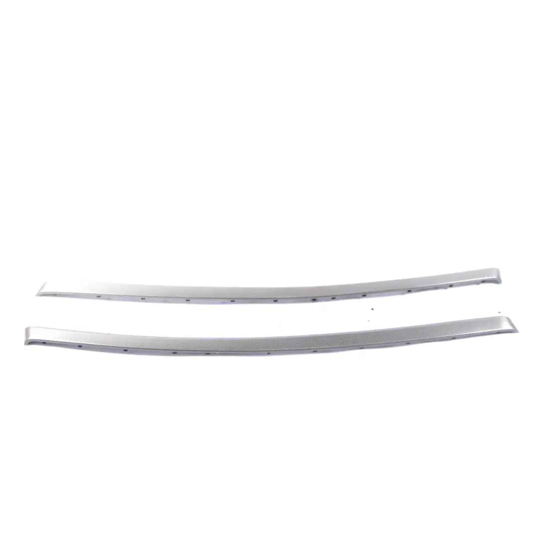  Dashboard Trim BMW E92 Interior Cover Centre Console Strip Set Glacier Silver - SKU rhd-9148505-2 - Part number 9148505