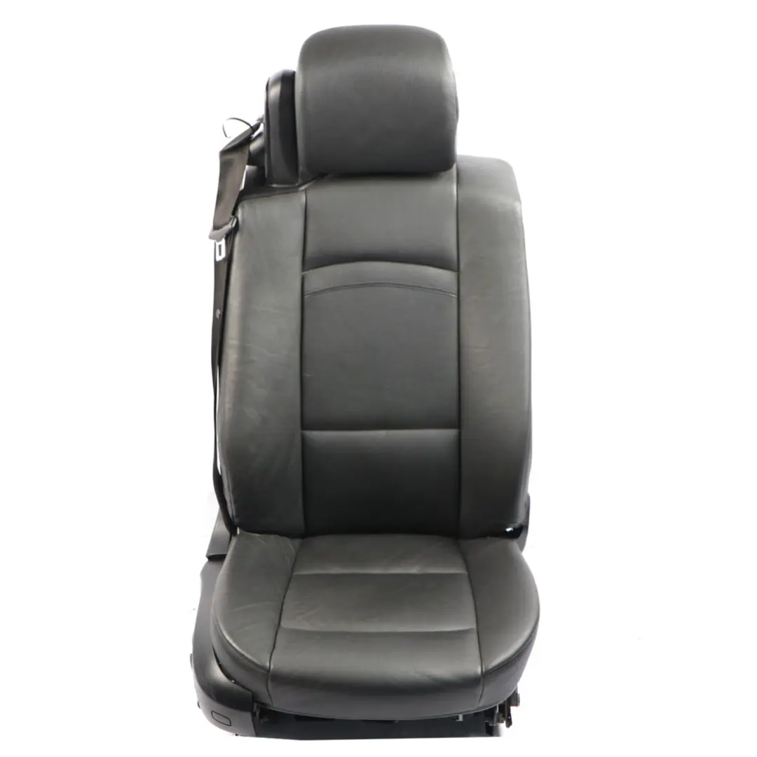 Front Seat BMW E93 Convertible Sport Heated Black Leather Right O/S Memory to with Part number 9148872 Front Seat BMW E93 Convertible Sport Heated Black Leather Right O/S Memory - SKU rhd-9148872-1 - Part number 9148872