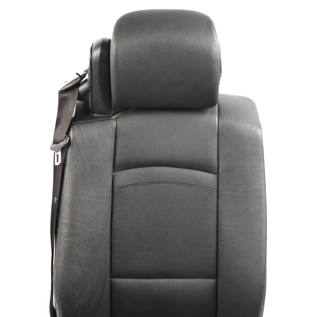 Front Seat BMW E93 Convertible Sport Heated Black Leather Right O/S Memory to with Part number 9148872 Front Seat BMW E93 Convertible Sport Heated Black Leather Right O/S Memory - SKU rhd-9148872-1 - Part number 9148872