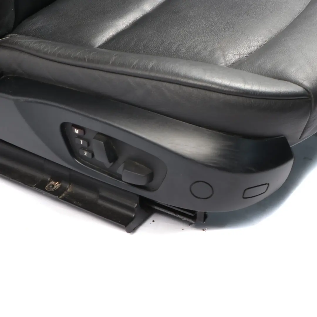 Front Seat BMW E93 Convertible Sport Heated Black Leather Right O/S Memory to with Part number 9148872 Front Seat BMW E93 Convertible Sport Heated Black Leather Right O/S Memory - SKU rhd-9148872-1 - Part number 9148872