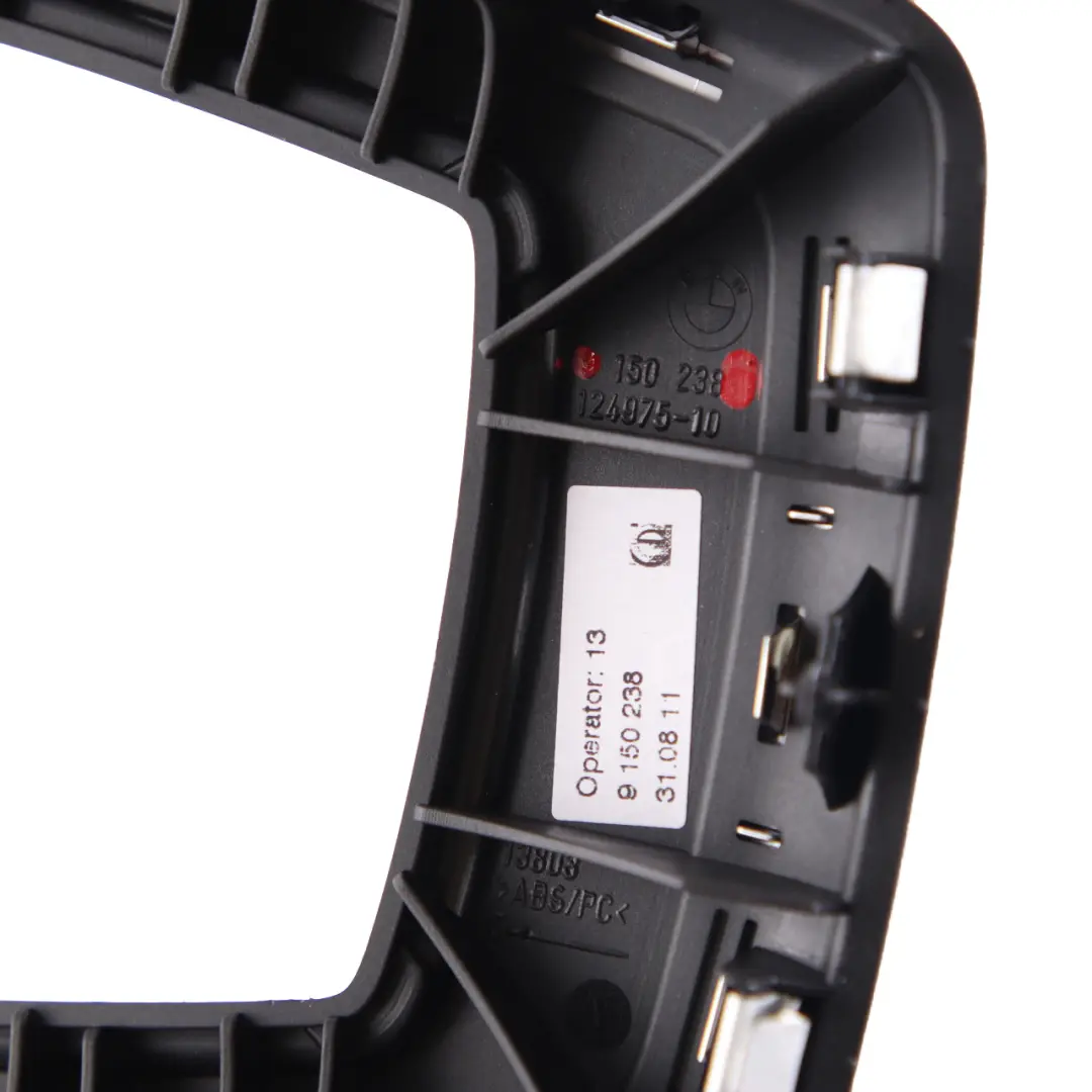 Selector Cover BMW Z4 E89 Sport Trim Panel Lever Gearbox to Gear with Part number 9150238 Gear Selector Cover BMW Z4 E89 Sport Trim Panel Lever Gearbox - SKU rhd-9150238 - Part number 9150238
