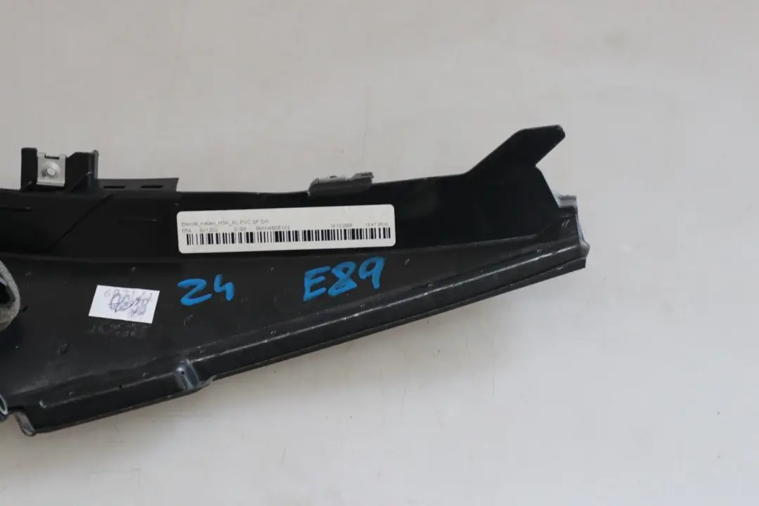 BMW Z4 Series E89 Roadster Cover Glove Box Glovebox Trim Panel Black - SKU rhd-9151350 - Part number 9151350