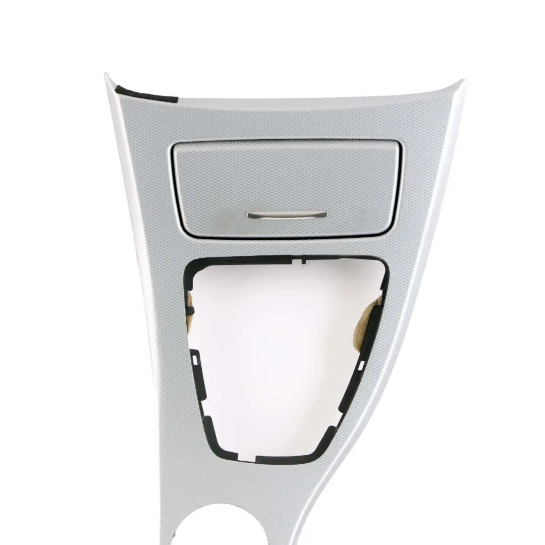 Centre Console Cover Ash Tray Ashtray Glacier Silber Silver to BMW 3 Series E92 with Part number 9151595 BMW 3 Series E92 Centre Console Cover Ash Tray Ashtray Glacier Silber Silver - SKU rhd-9151595 - Part number 9151595