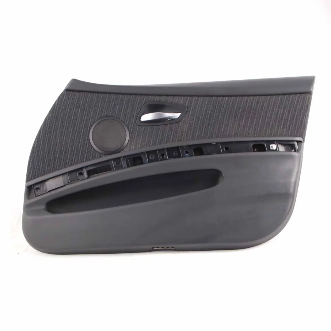 Alcantara Front Right O/S Door Card Blue Shadow to BMW 3 Series E90 E91 M Sport with Part number 9152356 BMW 3 Series E90 E91 M Sport Alcantara Front Right O/S Door Card Blue Shadow - SKU rhd-9152356 - Part number 9152356