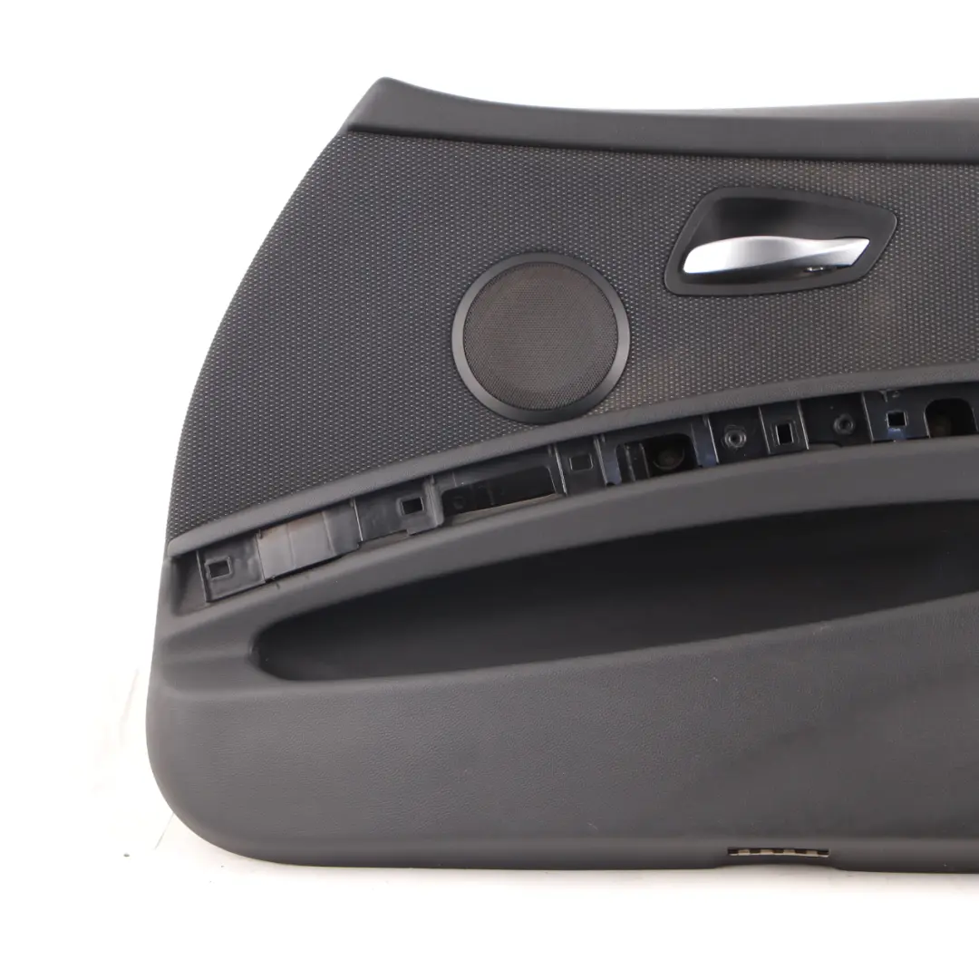 Alcantara Front Right O/S Door Card Blue Shadow to BMW 3 Series E90 E91 M Sport with Part number 9152356 BMW 3 Series E90 E91 M Sport Alcantara Front Right O/S Door Card Blue Shadow - SKU rhd-9152356 - Part number 9152356