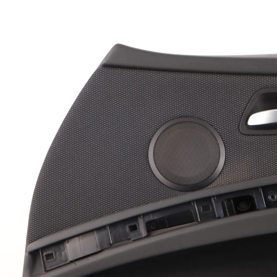 BMW 3 Series E90 E91 M Sport Alcantara Front Right O/S Door Card Blue Shadow - SKU rhd-9152356 - Part number 9152356