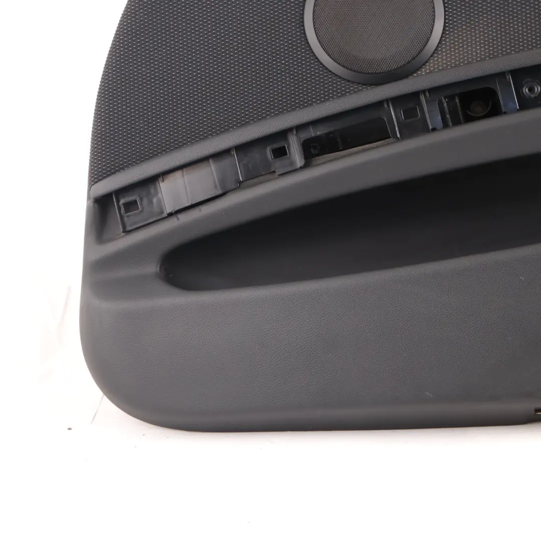 Alcantara Front Right O/S Door Card Blue Shadow to BMW 3 Series E90 E91 M Sport with Part number 9152356 BMW 3 Series E90 E91 M Sport Alcantara Front Right O/S Door Card Blue Shadow - SKU rhd-9152356 - Part number 9152356