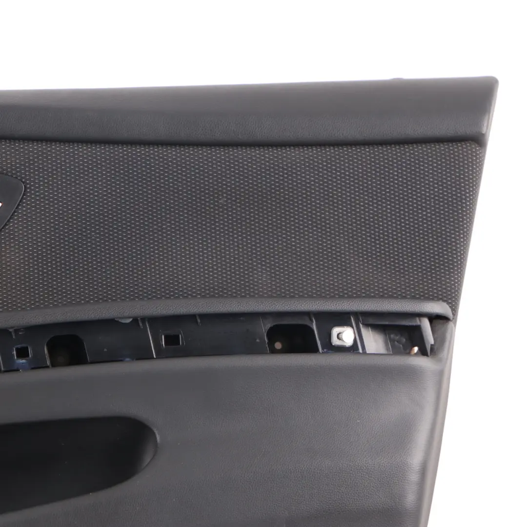 Alcantara Front Right O/S Door Card Blue Shadow to BMW 3 Series E90 E91 M Sport with Part number 9152356 BMW 3 Series E90 E91 M Sport Alcantara Front Right O/S Door Card Blue Shadow - SKU rhd-9152356 - Part number 9152356