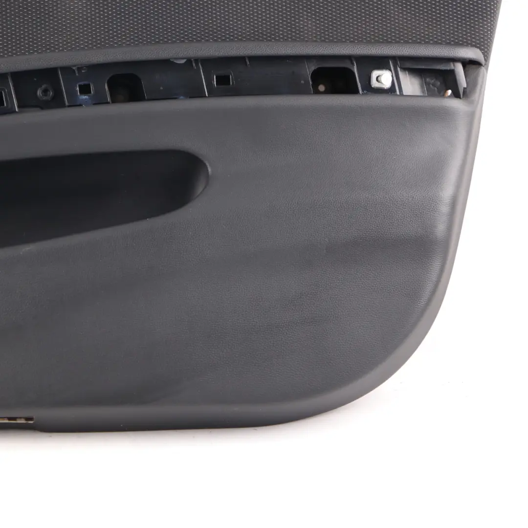 BMW 3 Series E90 E91 M Sport Alcantara Front Right O/S Door Card Blue Shadow - SKU rhd-9152356 - Part number 9152356