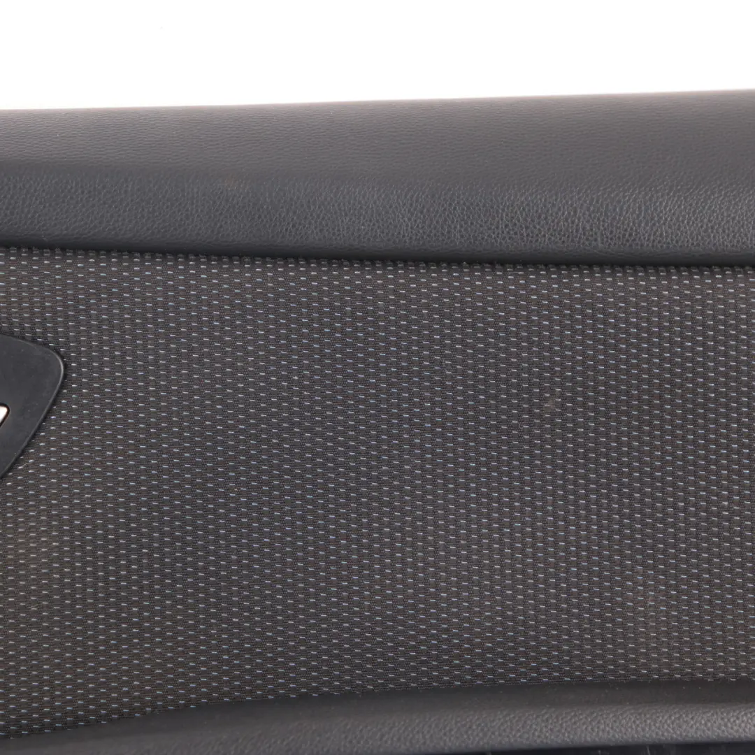 BMW 3 Series E90 E91 M Sport Alcantara Front Right O/S Door Card Blue Shadow - SKU rhd-9152356 - Part number 9152356