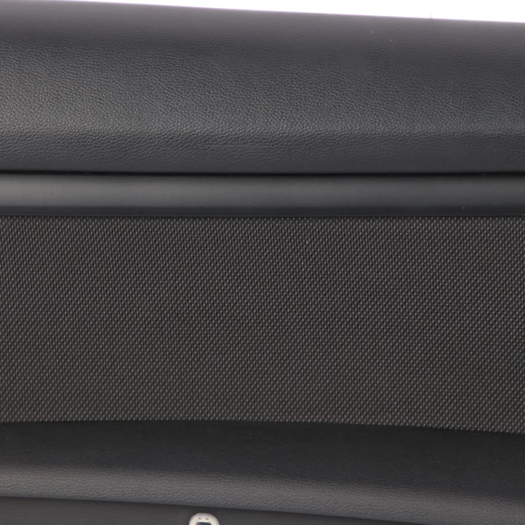 Door Card Front Left N/S Lining Trim Panel Cloth Leather Anthracite to BMW E92 E93 with Part number 9152715 BMW E92 E93 Door Card Front Left N/S Lining Trim Panel Cloth Leather Anthracite - SKU rhd-9152715 - Part number 9152715