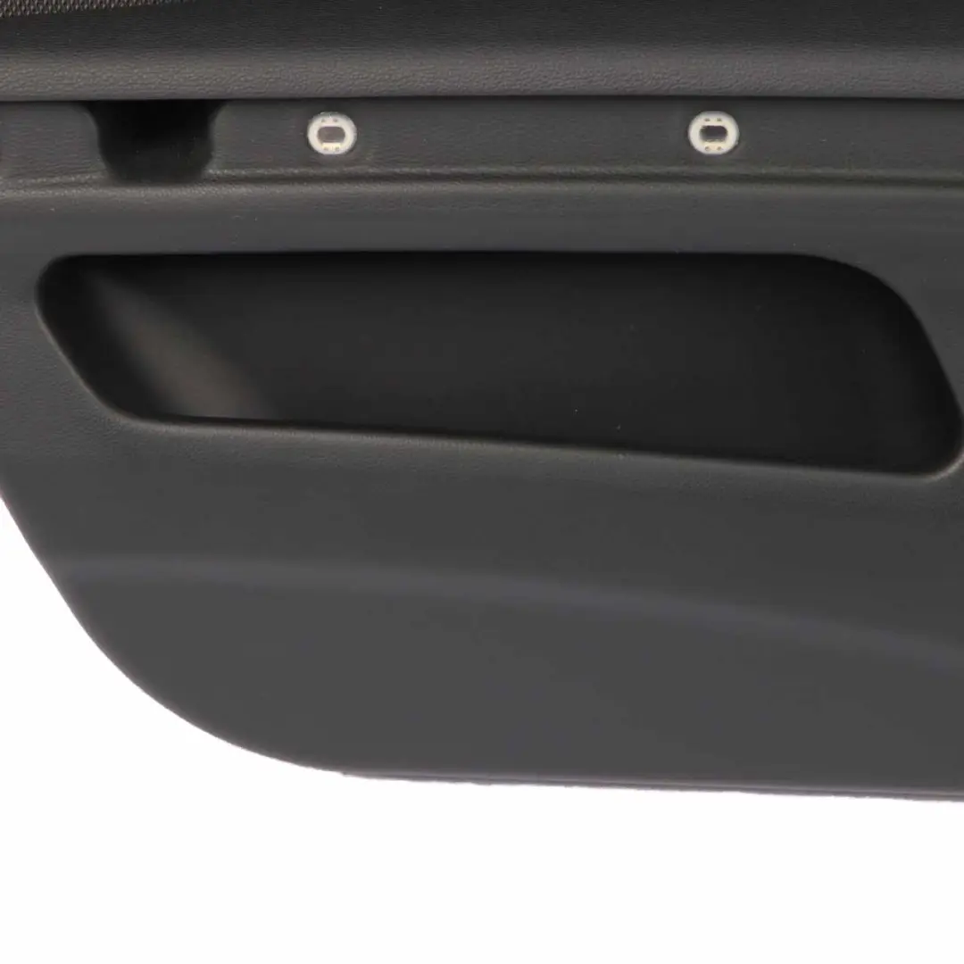 Door Card Front Left N/S Lining Trim Panel Cloth Leather Anthracite to BMW E92 E93 with Part number 9152715 BMW E92 E93 Door Card Front Left N/S Lining Trim Panel Cloth Leather Anthracite - SKU rhd-9152715 - Part number 9152715