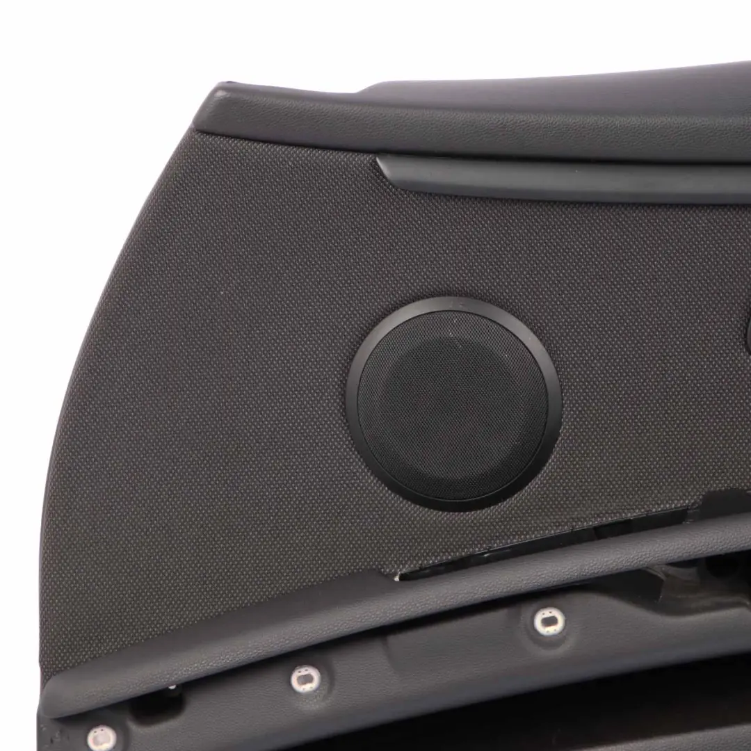 Door Card Front Right O/S Lining Trim Panel Cloth Leather Anthracite to BMW E92 E93 with Part number 9152716 BMW E92 E93 Door Card Front Right O/S Lining Trim Panel Cloth Leather Anthracite - SKU rhd-9152716 - Part number 9152716