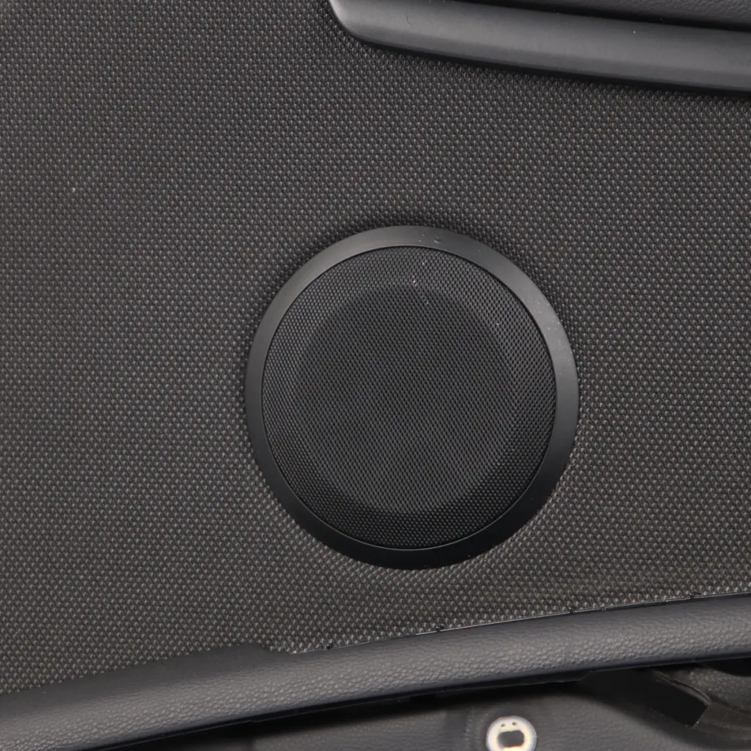 BMW E92 E93 Door Card Front Right O/S Lining Trim Panel Cloth Leather Anthracite - SKU rhd-9152716 - Part number 9152716