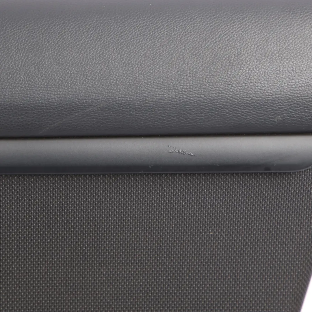 Door Card Front Right O/S Lining Trim Panel Cloth Leather Anthracite to BMW E92 E93 with Part number 9152716 BMW E92 E93 Door Card Front Right O/S Lining Trim Panel Cloth Leather Anthracite - SKU rhd-9152716 - Part number 9152716