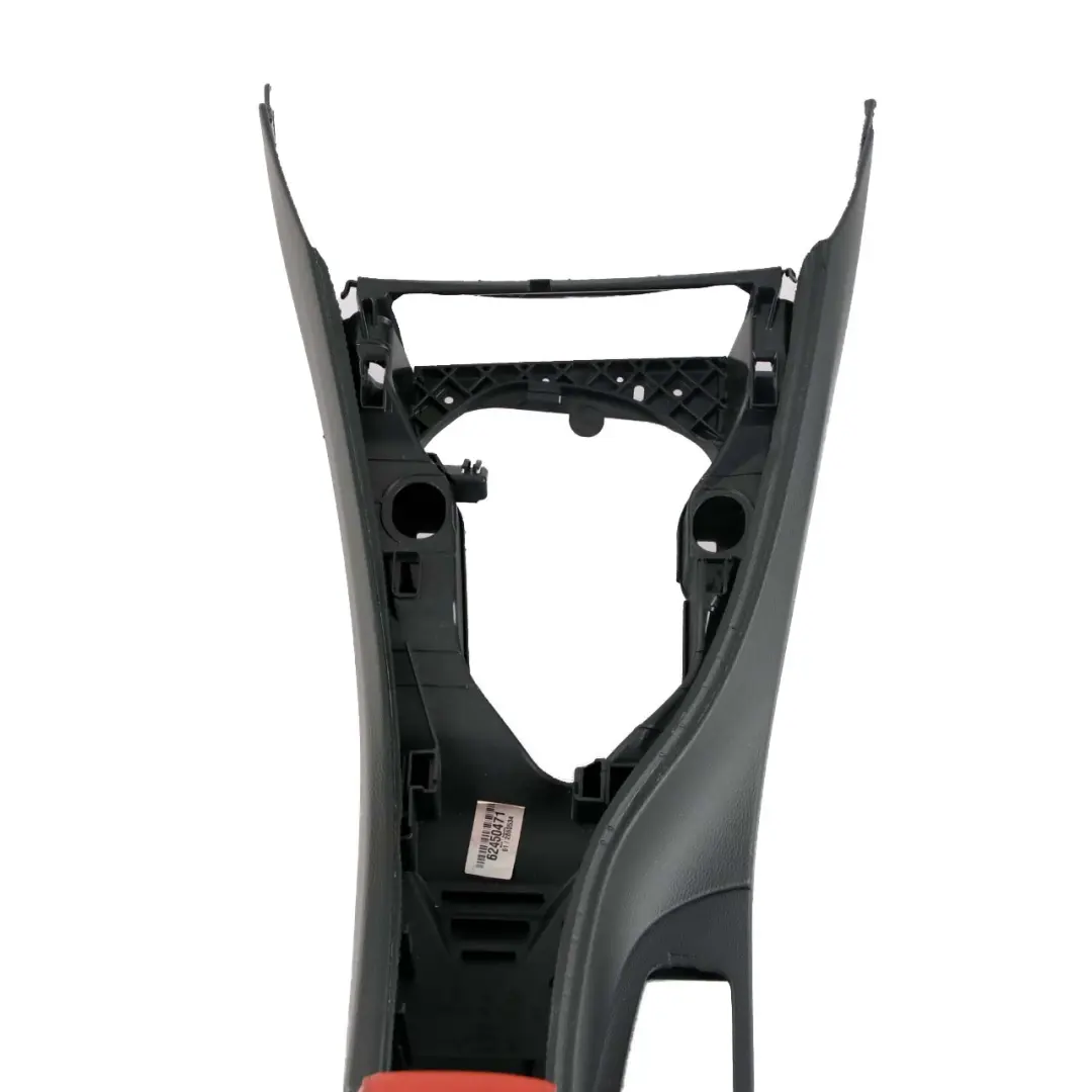 BMW E90 E92 Centre Console Black Red Armrest Storage Tray Trim Panel Cover - SKU rhd-9153215-2 - Part number 9153215
