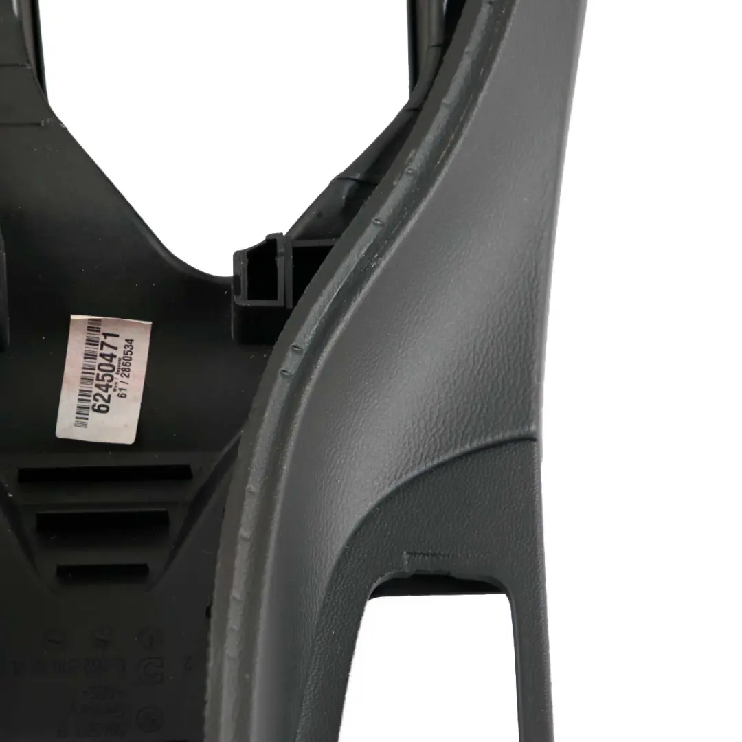 BMW E90 E92 Centre Console Black Red Armrest Storage Tray Trim Panel Cover - SKU rhd-9153215-2 - Part number 9153215