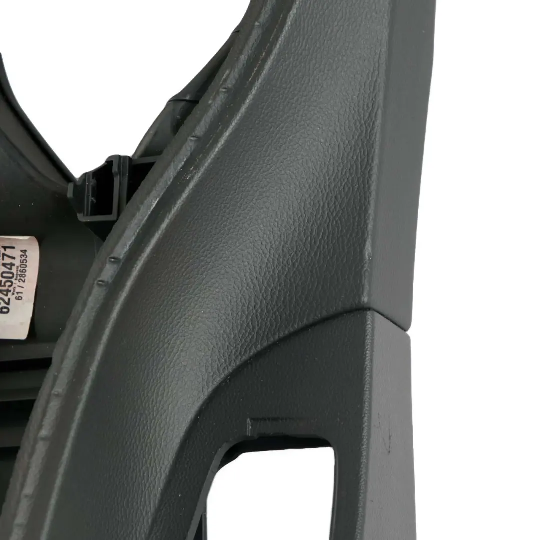 BMW E90 E92 Centre Console Black Red Armrest Storage Tray Trim Panel Cover - SKU rhd-9153215-2 - Part number 9153215