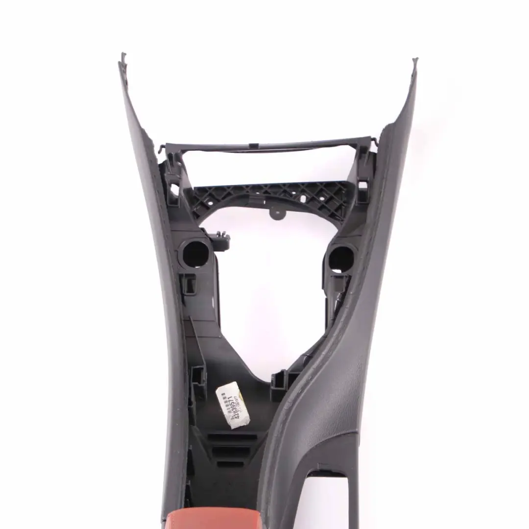 BMW E90 E92 Centre Console Black Red Brown Armrest Storage Tray Trim Panel Cover - SKU rhd-9153215-3 - Part number 9153215