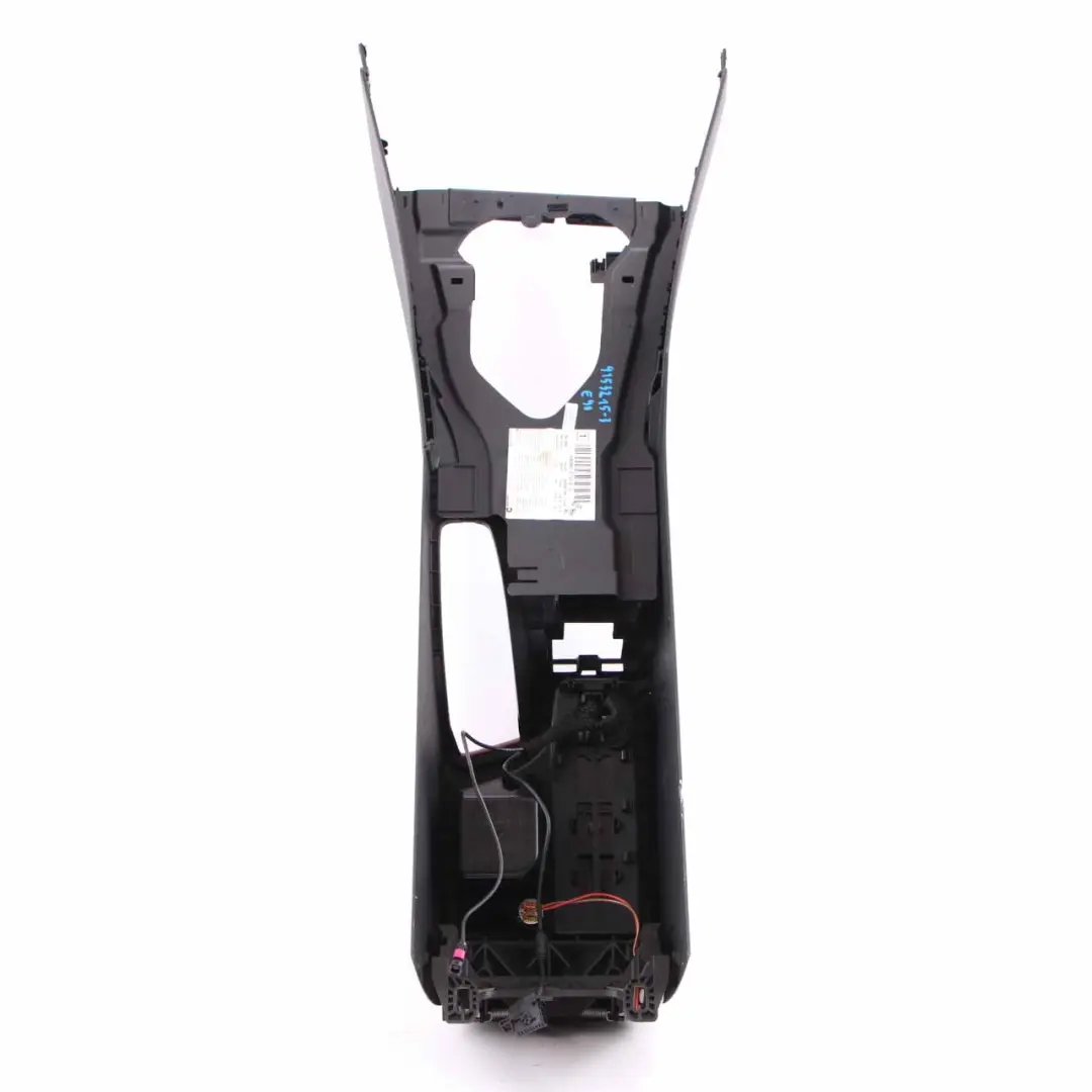 BMW E90 E92 Centre Console Black Red Brown Armrest Storage Tray Trim Panel Cover - SKU rhd-9153215-3 - Part number 9153215