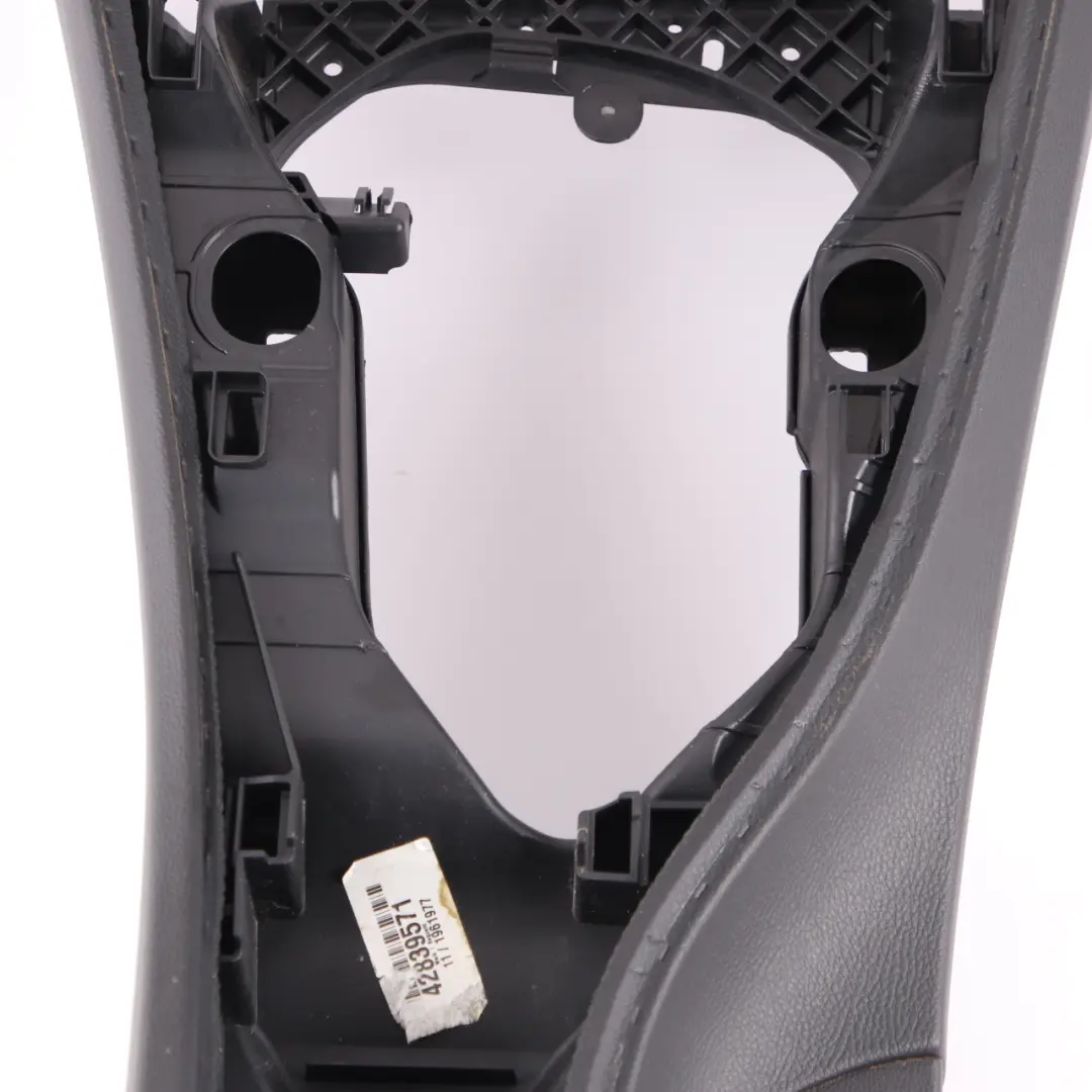 Centre Console Black Red Brown Armrest Storage Tray Trim Panel Cover to BMW E90 E92 with Part number 9153215 BMW E90 E92 Centre Console Black Red Brown Armrest Storage Tray Trim Panel Cover - SKU rhd-9153215-3 - Part number 9153215