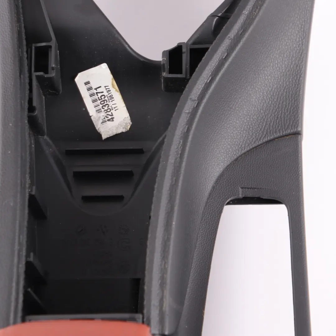 Centre Console Black Red Brown Armrest Storage Tray Trim Panel Cover to BMW E90 E92 with Part number 9153215 BMW E90 E92 Centre Console Black Red Brown Armrest Storage Tray Trim Panel Cover - SKU rhd-9153215-3 - Part number 9153215
