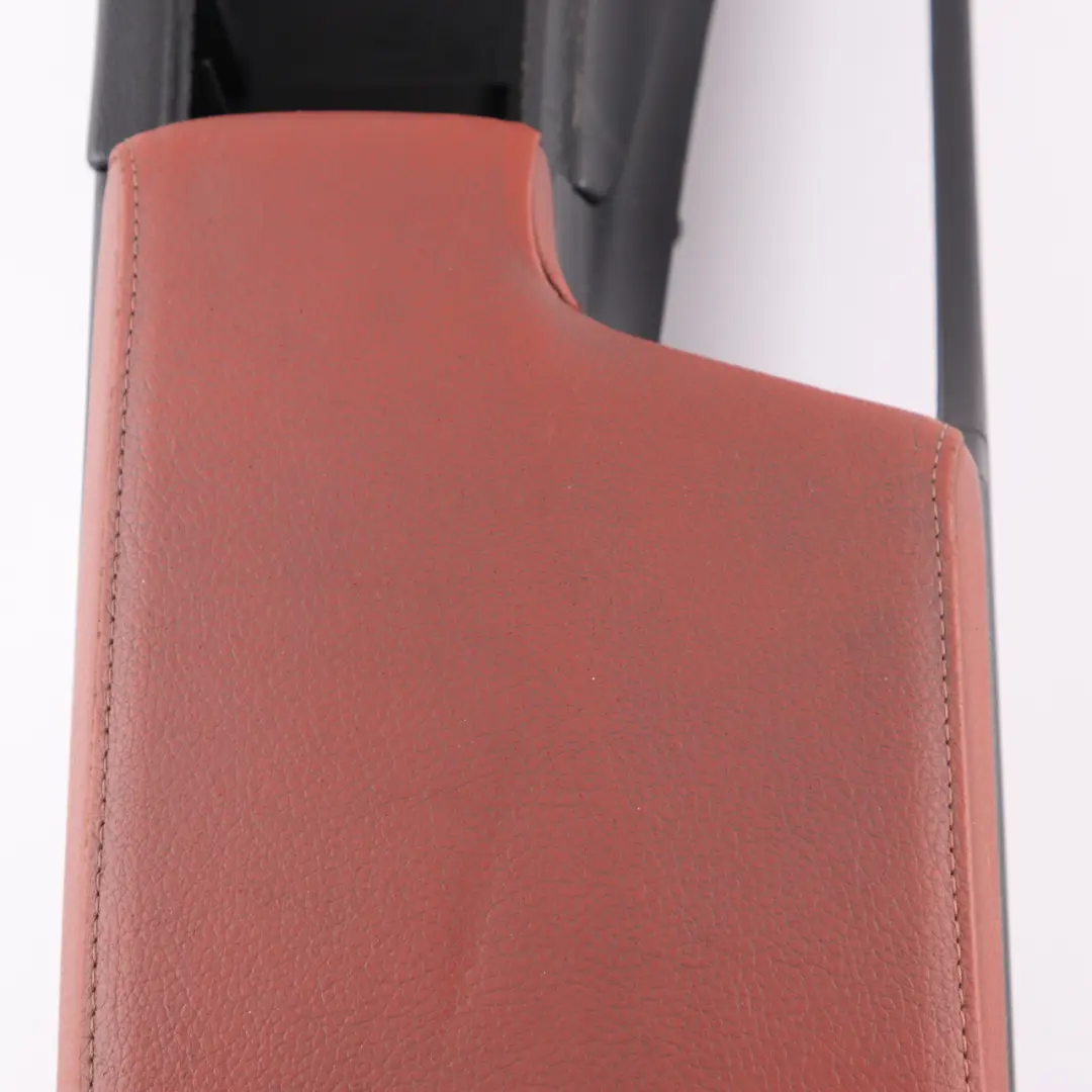 BMW E90 E92 Centre Console Black Red Brown Armrest Storage Tray Trim Panel Cover - SKU rhd-9153215-3 - Part number 9153215