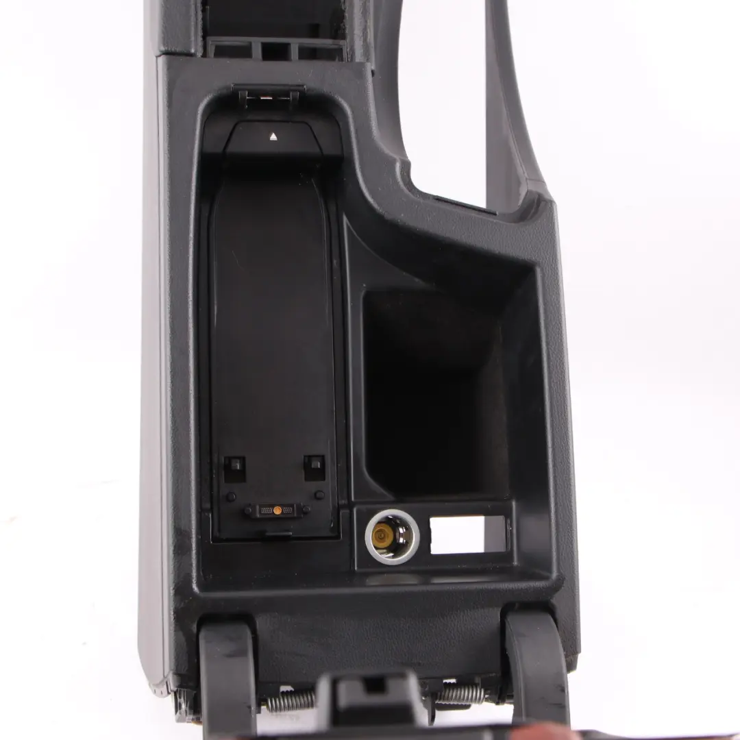 BMW E90 E92 Centre Console Black Red Brown Armrest Storage Tray Trim Panel Cover - SKU rhd-9153215-3 - Part number 9153215