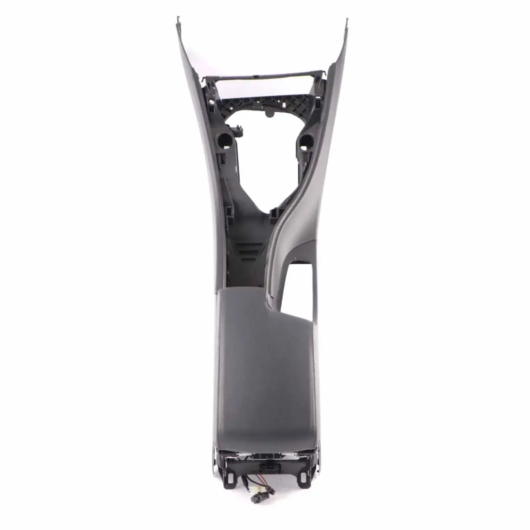 BMW E90 E91 LCI E92 Black Centre Console Armrest Cover Arm Rest Panel - SKU rhd-9153215 - Part number 9153215