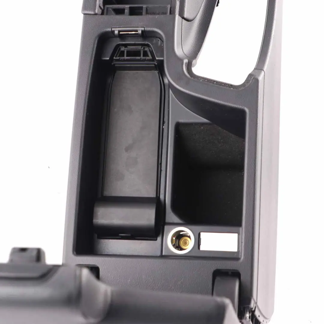 Centre Console Armrest Cover Arm Rest Panel to BMW E90 E91 LCI E92 Black with Part number 9153215 BMW E90 E91 LCI E92 Black Centre Console Armrest Cover Arm Rest Panel - SKU rhd-9153215 - Part number 9153215