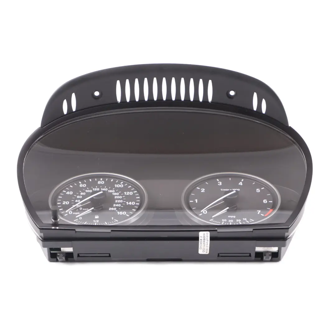 Instrument Cluster BMW E60 E61 Petrol Speedo Clocks Meter Automatic to with Part number 9153748 Instrument Cluster BMW E60 E61 Petrol Speedo Clocks Meter Automatic - SKU rhd-9153748 - Part number 9153748