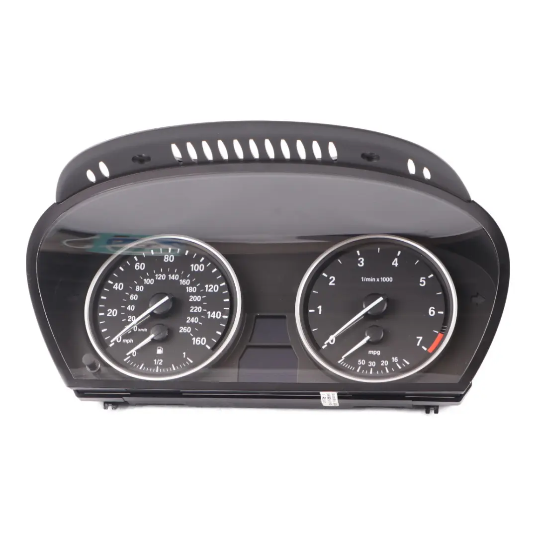 Instrument Cluster BMW E60 E61 Petrol Speedo Clocks Meter Automatic to with Part number 9153748 Instrument Cluster BMW E60 E61 Petrol Speedo Clocks Meter Automatic - SKU rhd-9153748 - Part number 9153748