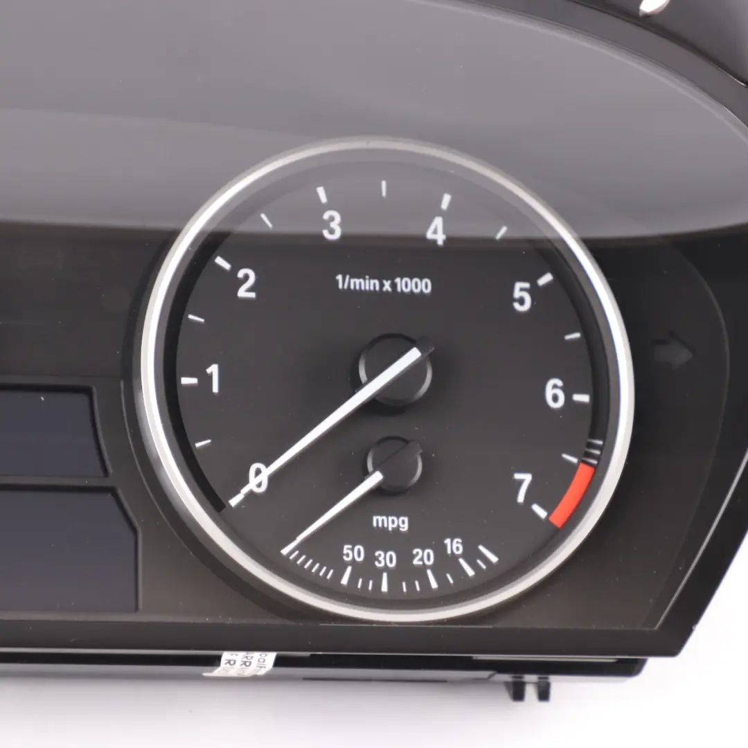 Instrument Cluster BMW E60 E61 Petrol Speedo Clocks Meter Automatic to with Part number 9153748 Instrument Cluster BMW E60 E61 Petrol Speedo Clocks Meter Automatic - SKU rhd-9153748 - Part number 9153748