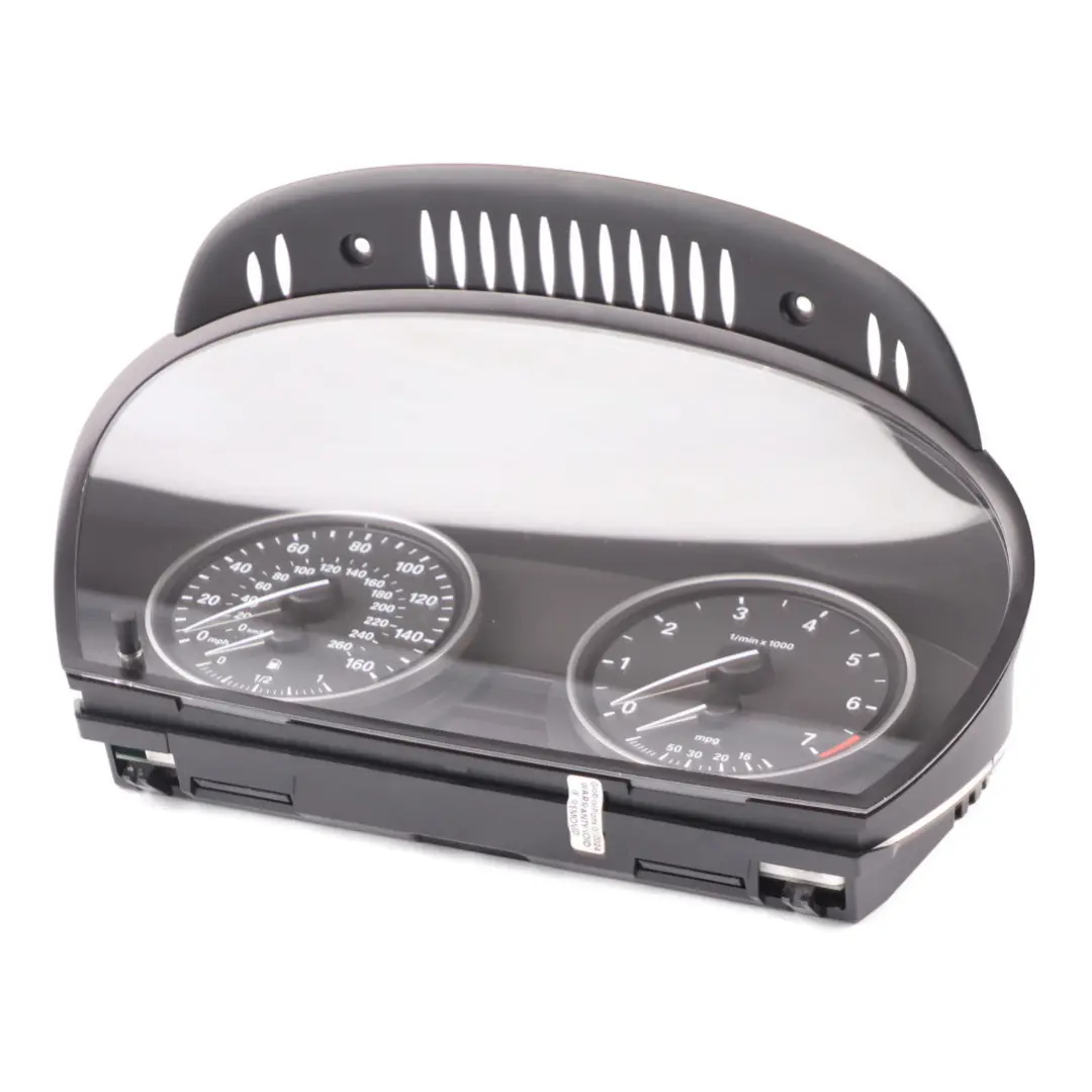 Instrument Cluster BMW E60 E61 Petrol Speedo Clocks Meter Automatic to with Part number 9153748 Instrument Cluster BMW E60 E61 Petrol Speedo Clocks Meter Automatic - SKU rhd-9153748 - Part number 9153748