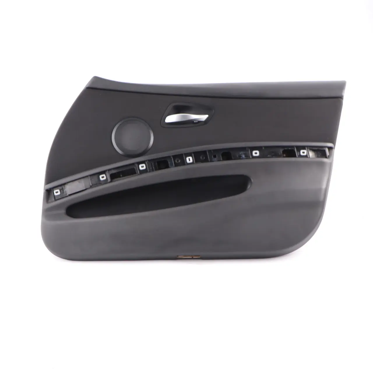 BMW E90 E91 Door Card Trim Panel Front Right O/S Anthracite Black