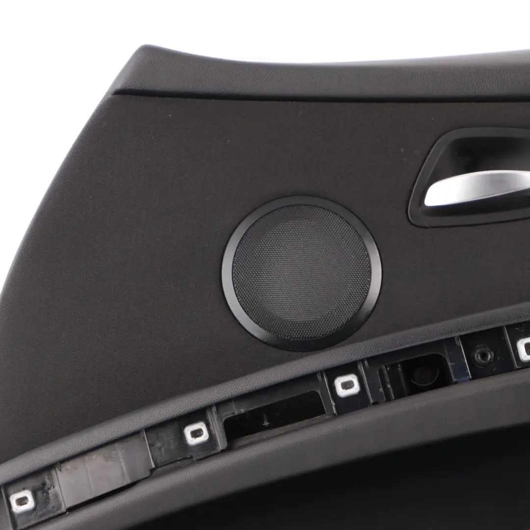 Door Card Trim Panel Front Right O/S Anthracite Black to BMW E90 E91 with Part number 9154154 BMW E90 E91 Door Card Trim Panel Front Right O/S Anthracite Black - SKU rhd-9154154 - Part number 9154154