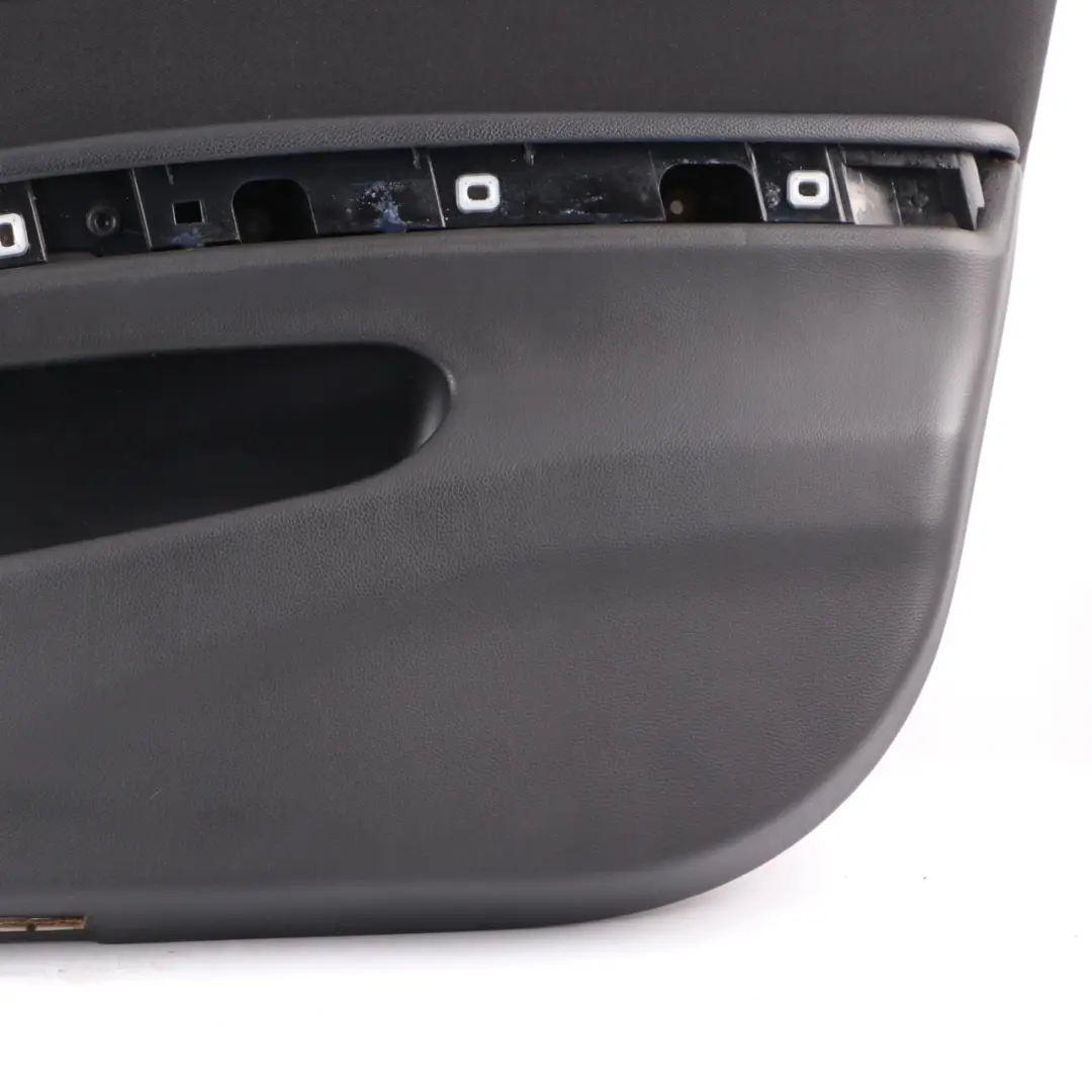 BMW E90 E91 Door Card Trim Panel Front Right O/S Anthracite Black - SKU rhd-9154154 - Part number 9154154