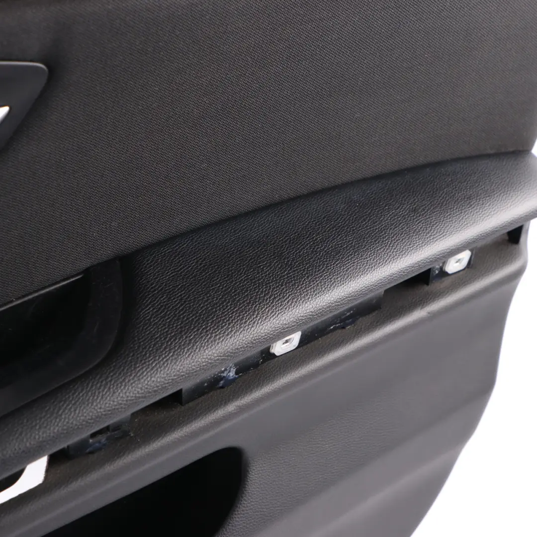 BMW E90 E91 Door Card Trim Panel Front Right O/S Anthracite Black - SKU rhd-9154154 - Part number 9154154