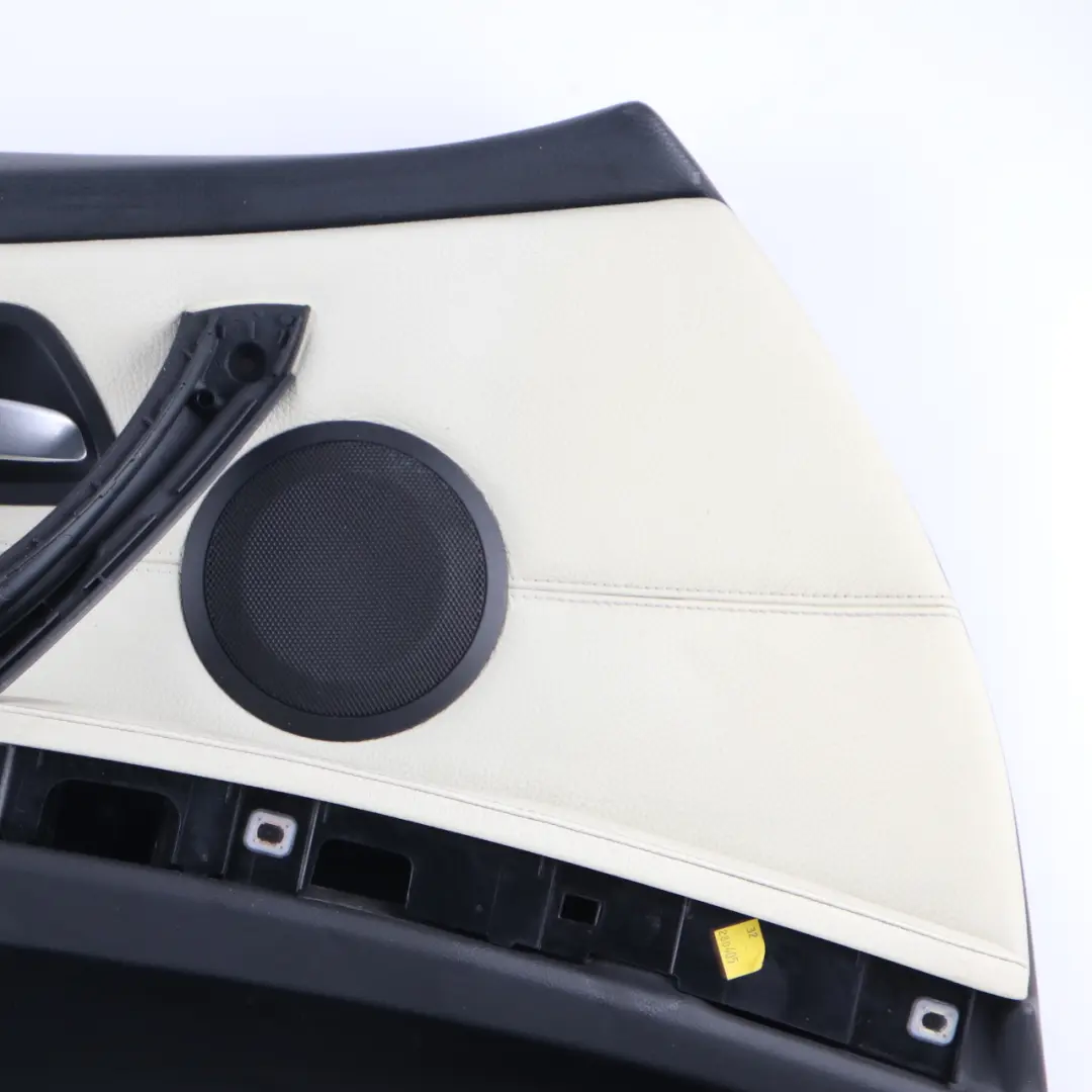 BMW E90 E91 Door Card Front Left N/S Passenger Door Panel Lemon Leather - SKU rhd-9154209 - Part number 9154209