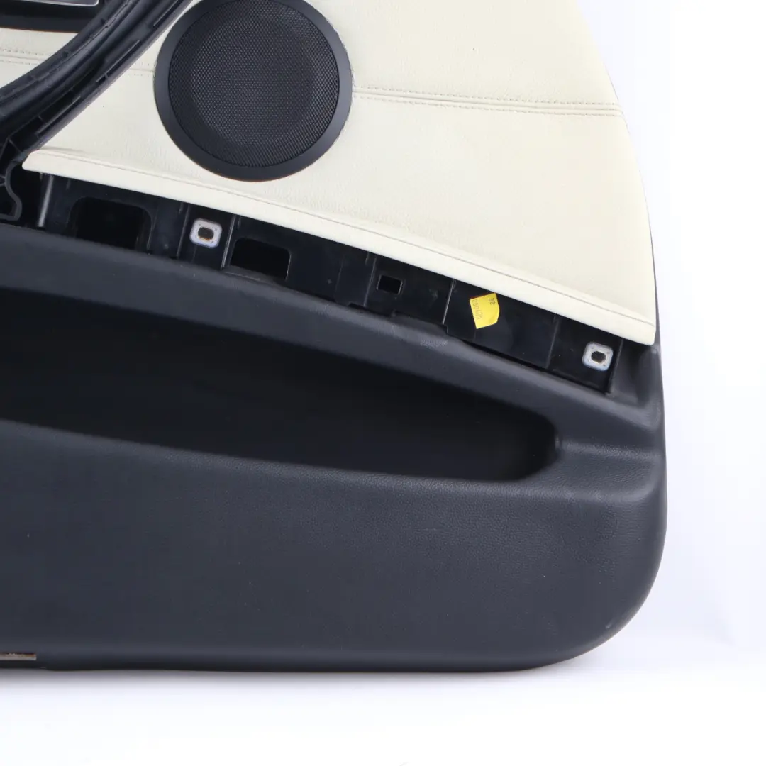 Door Card Front Left N/S Passenger Door Panel Lemon Leather to BMW E90 E91 with Part number 9154209 BMW E90 E91 Door Card Front Left N/S Passenger Door Panel Lemon Leather - SKU rhd-9154209 - Part number 9154209