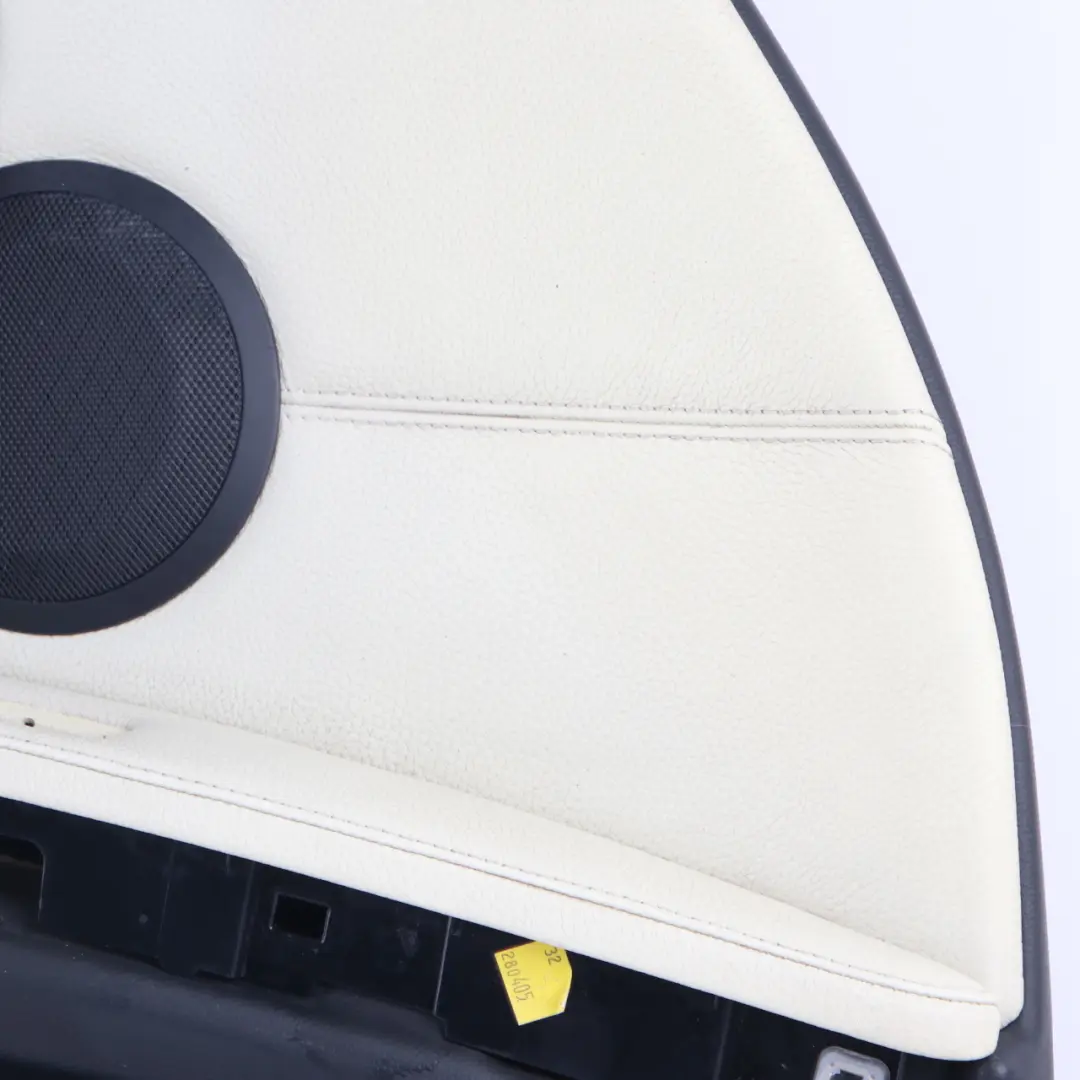 Door Card Front Left N/S Passenger Door Panel Lemon Leather to BMW E90 E91 with Part number 9154209 BMW E90 E91 Door Card Front Left N/S Passenger Door Panel Lemon Leather - SKU rhd-9154209 - Part number 9154209