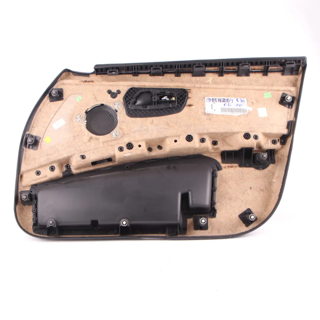 BMW E90 E91 Door Card Front Left N/S Passenger Door Panel Lemon Leather - SKU rhd-9154209 - Part number 9154209