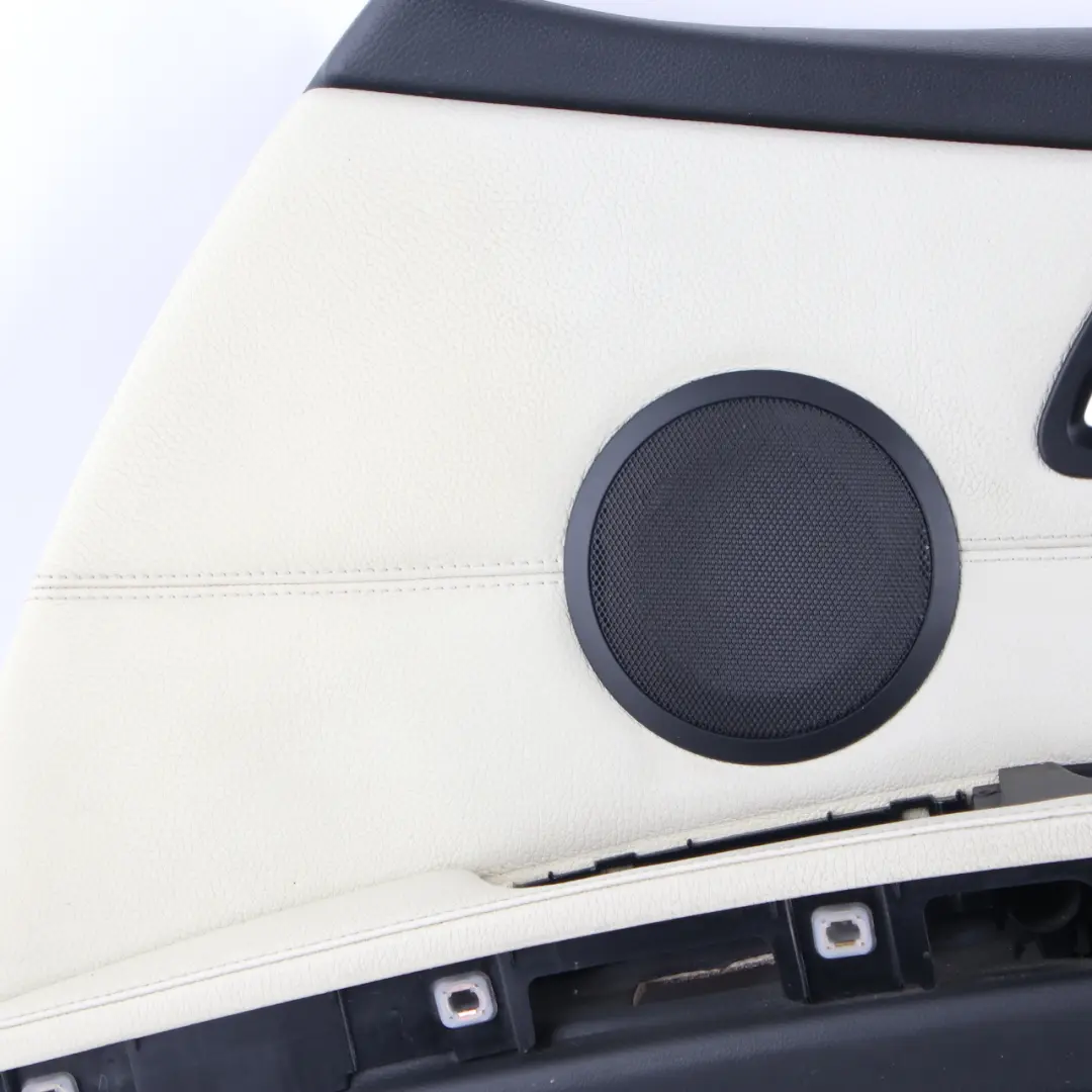 BMW E90 E91 Front Right O/S Driver Door Card Panel Lemon Leather - SKU rhd-9154210-1 - Part number 9154210