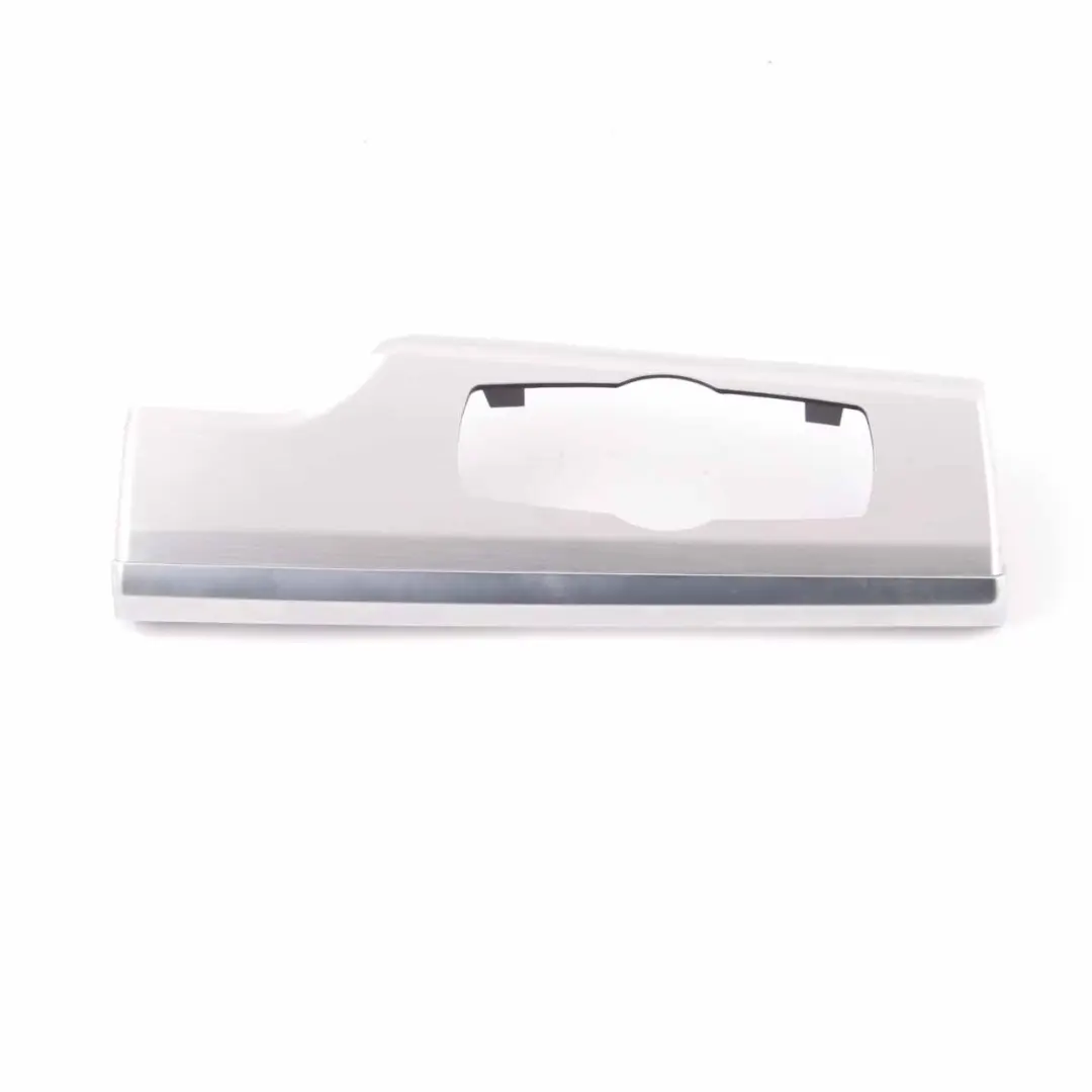 Dashboard Cover Trim Panel Right O/S Aluminium Fine Ground to BMW F01 F02 with Part number 9155152 BMW F01 F02 Dashboard Cover Trim Panel Right O/S Aluminium Fine Ground - SKU rhd-9155152 - Part number 9155152