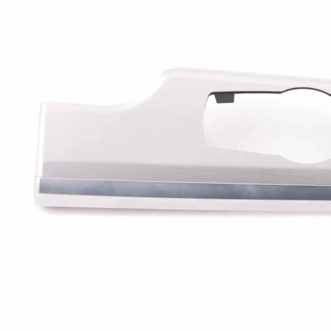 BMW F01 F02 Dashboard Cover Trim Panel Right O/S Aluminium Fine Ground - SKU rhd-9155152 - Part number 9155152