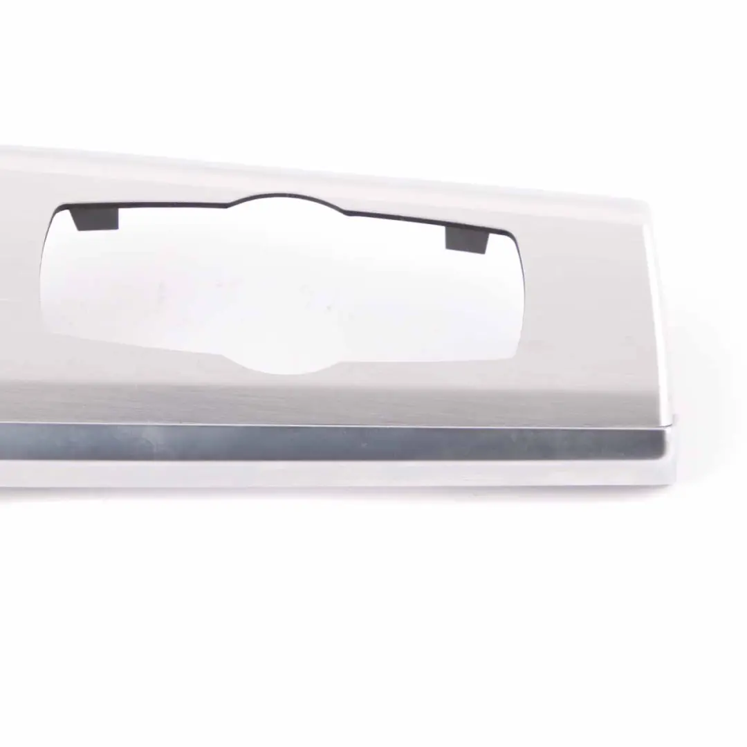 BMW F01 F02 Dashboard Cover Trim Panel Right O/S Aluminium Fine Ground - SKU rhd-9155152 - Part number 9155152