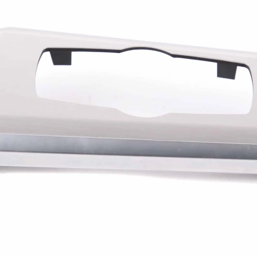 BMW F01 F02 Dashboard Cover Trim Panel Right O/S Aluminium Fine Ground - SKU rhd-9155152 - Part number 9155152